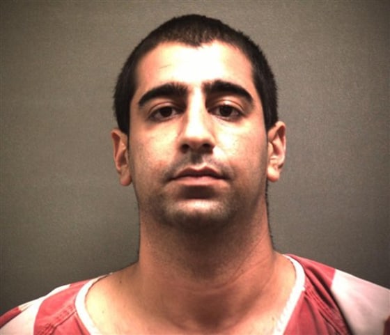 This photo provided by the Randall County Sheriff's Department shows Ali Reza Shahsavari, 29, of Indialantic, Fla. Shahsavari was arrested Tuesday.